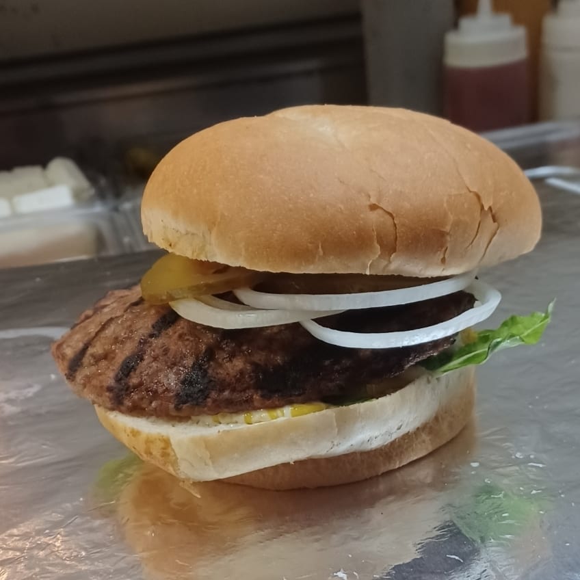 Hamburger.