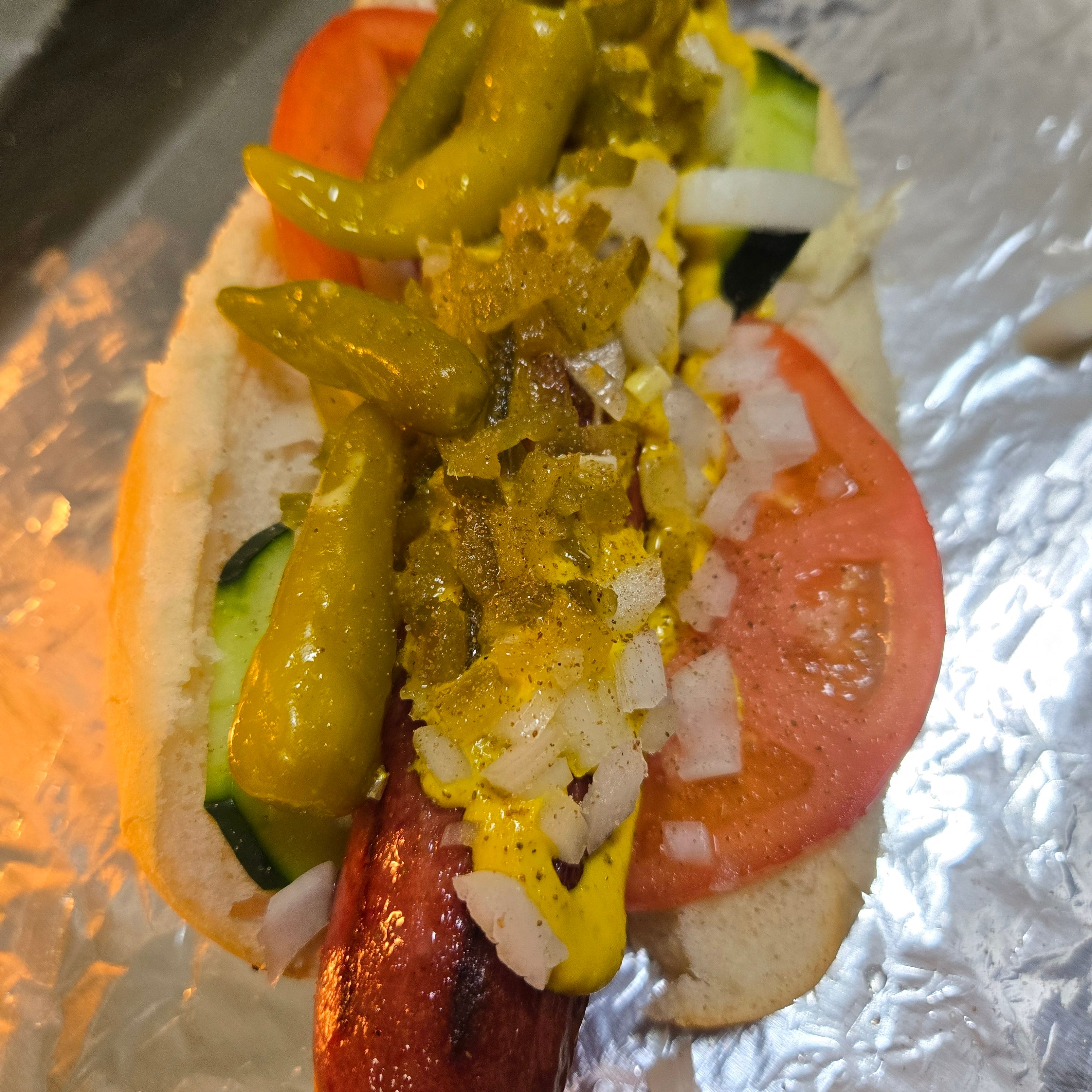 Kid Hot Dog.