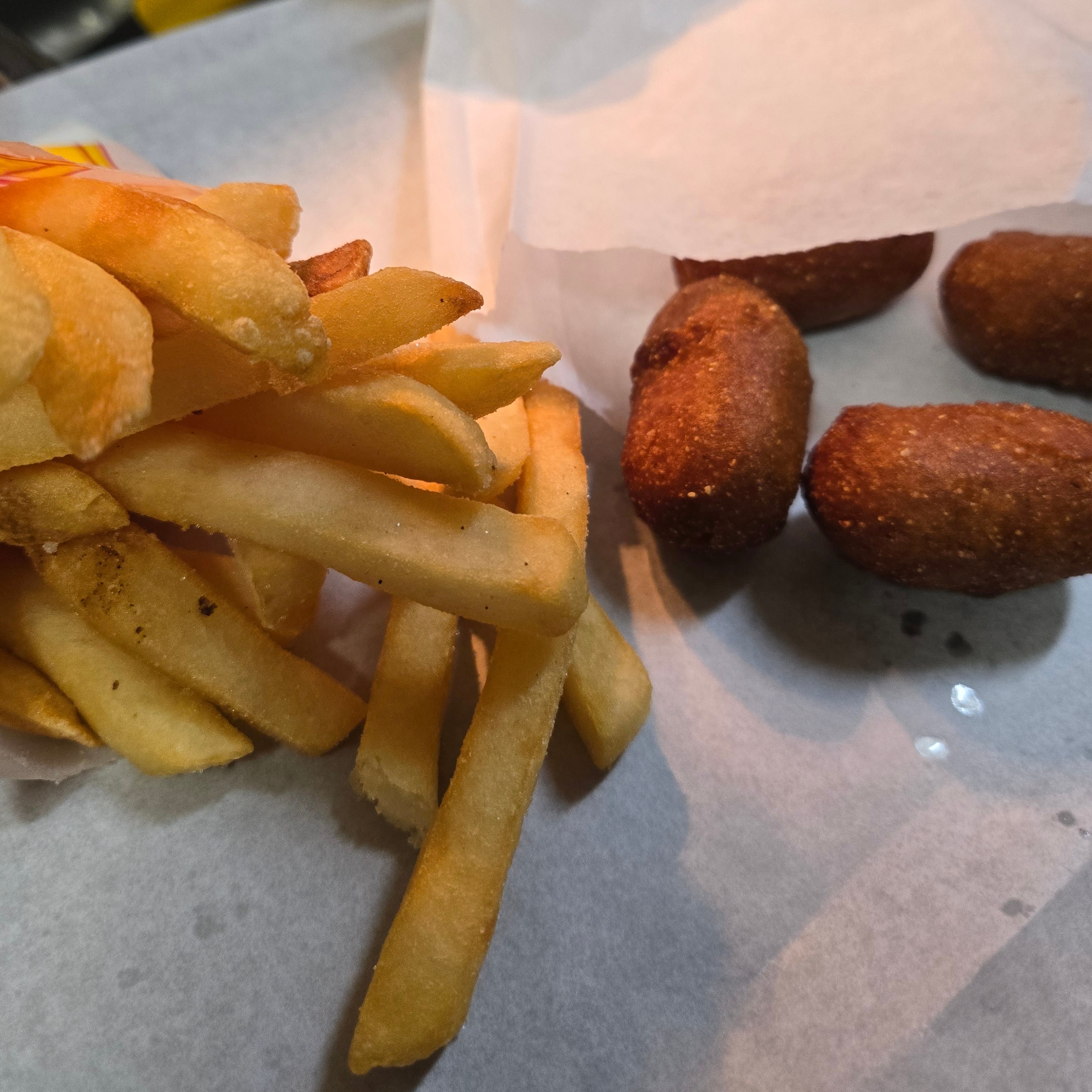 Kid Mini Corn Dogs.