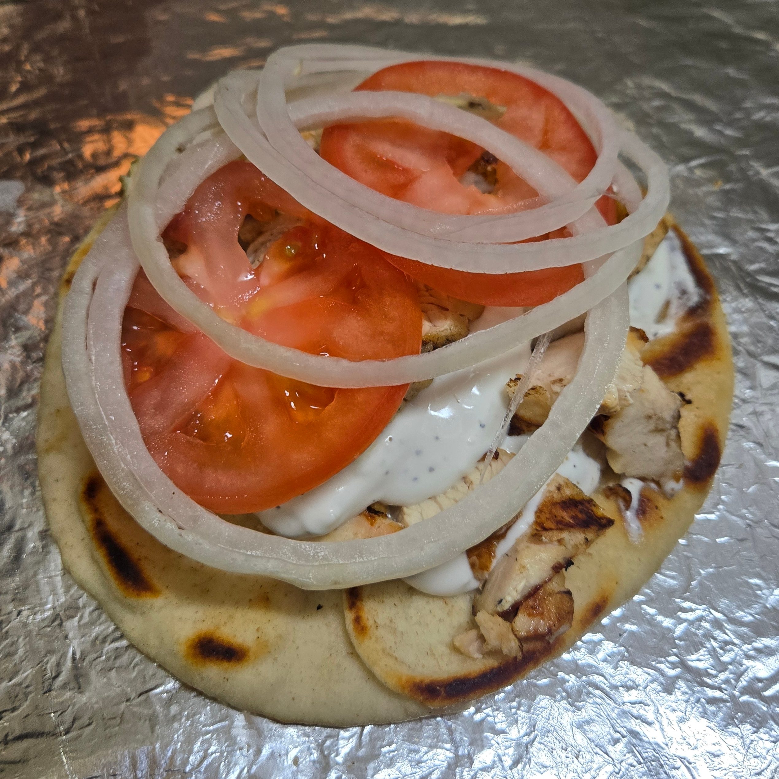 Chicken Gyros.