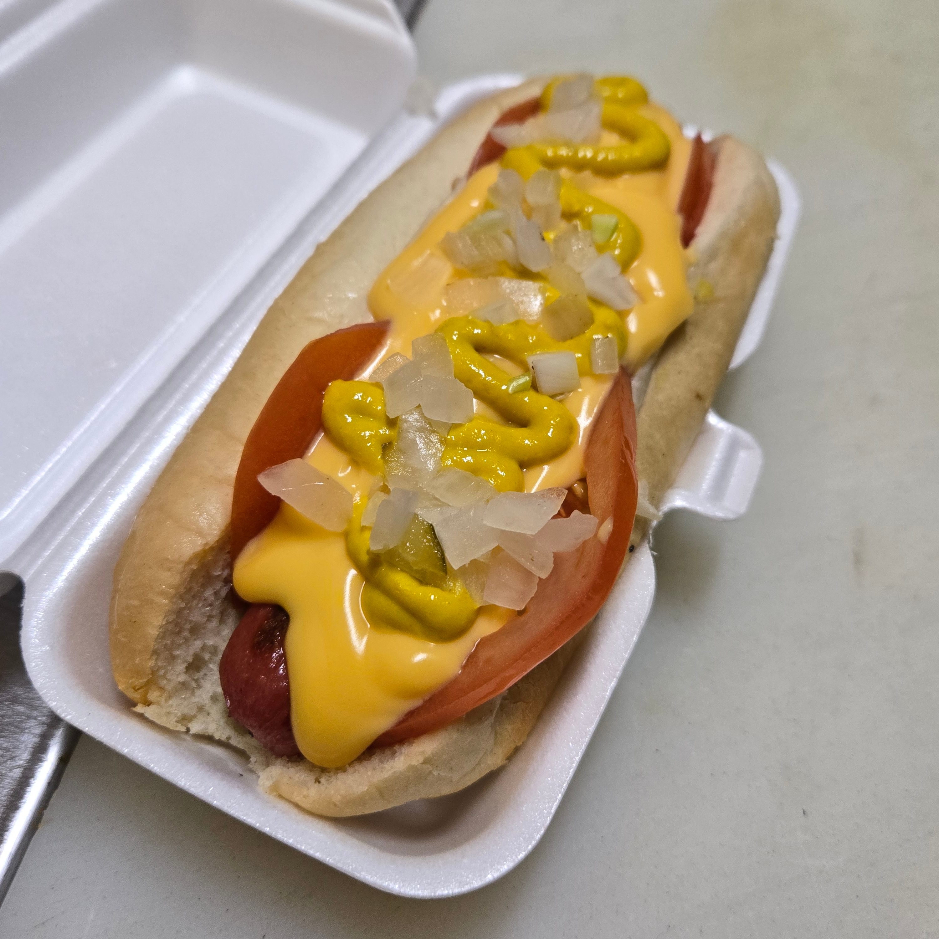 Cheese Dog.