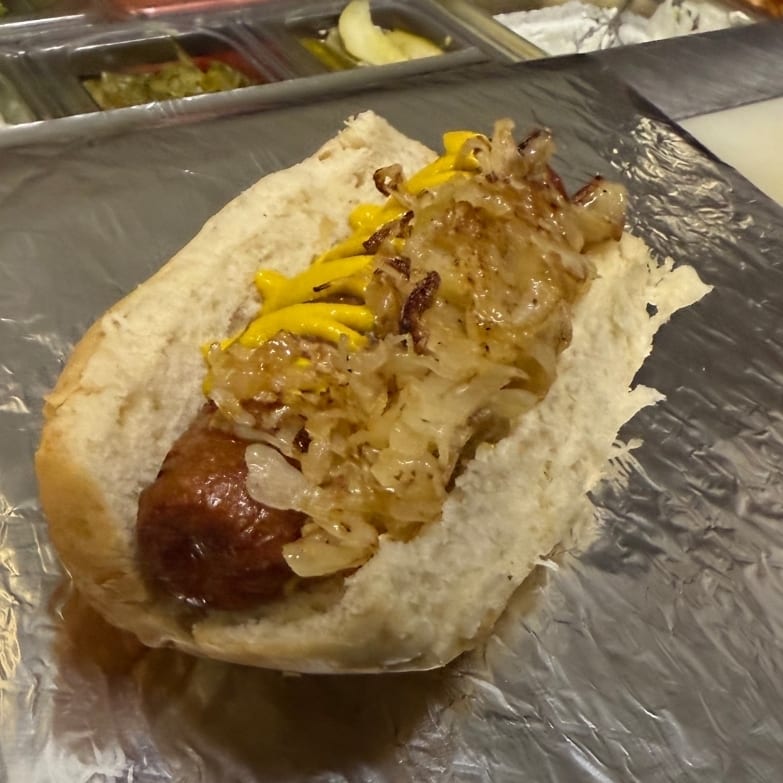 Bratwurst.