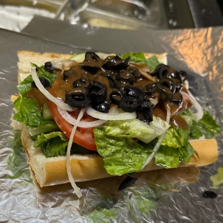 Veggie Sandwich.