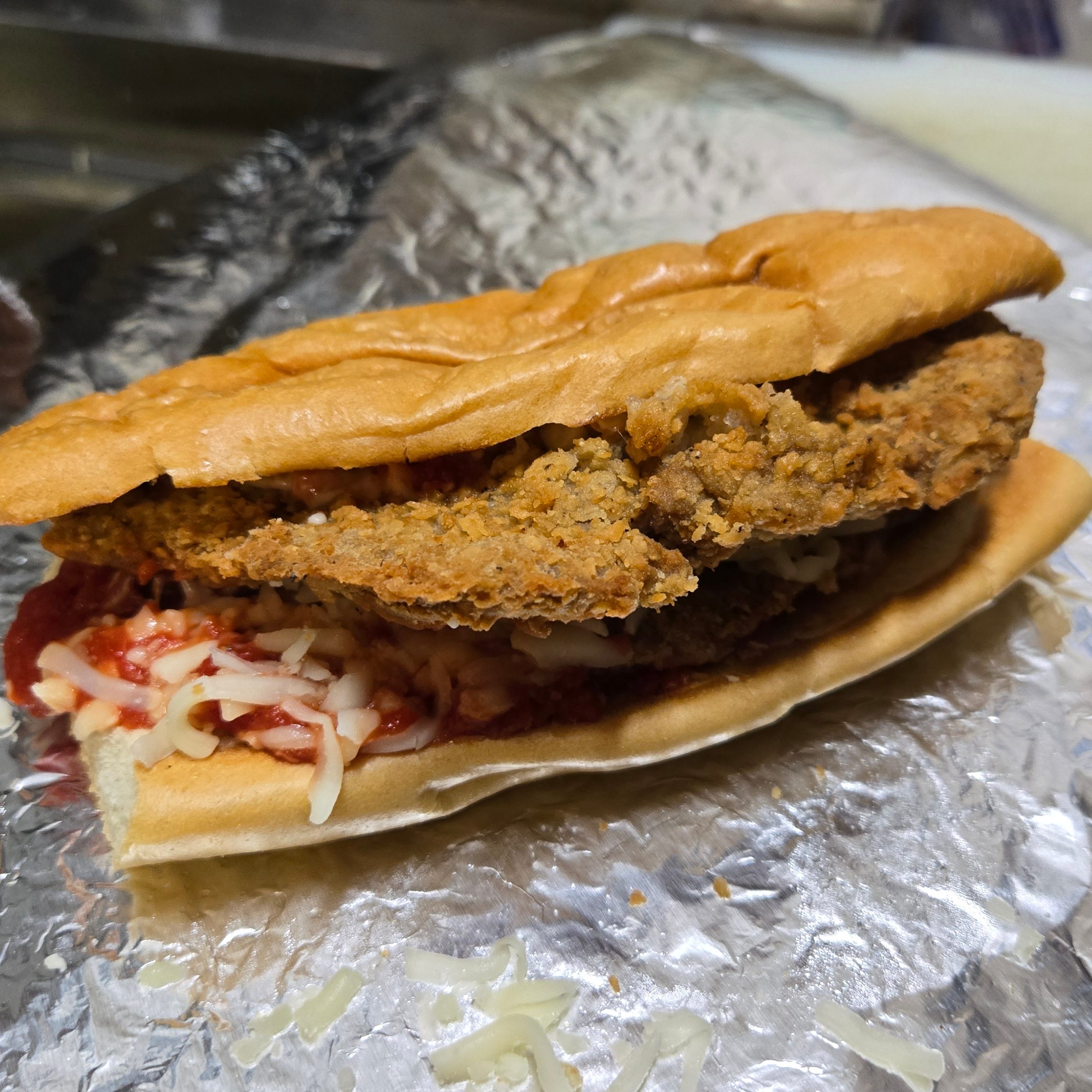 Breaded Steak.