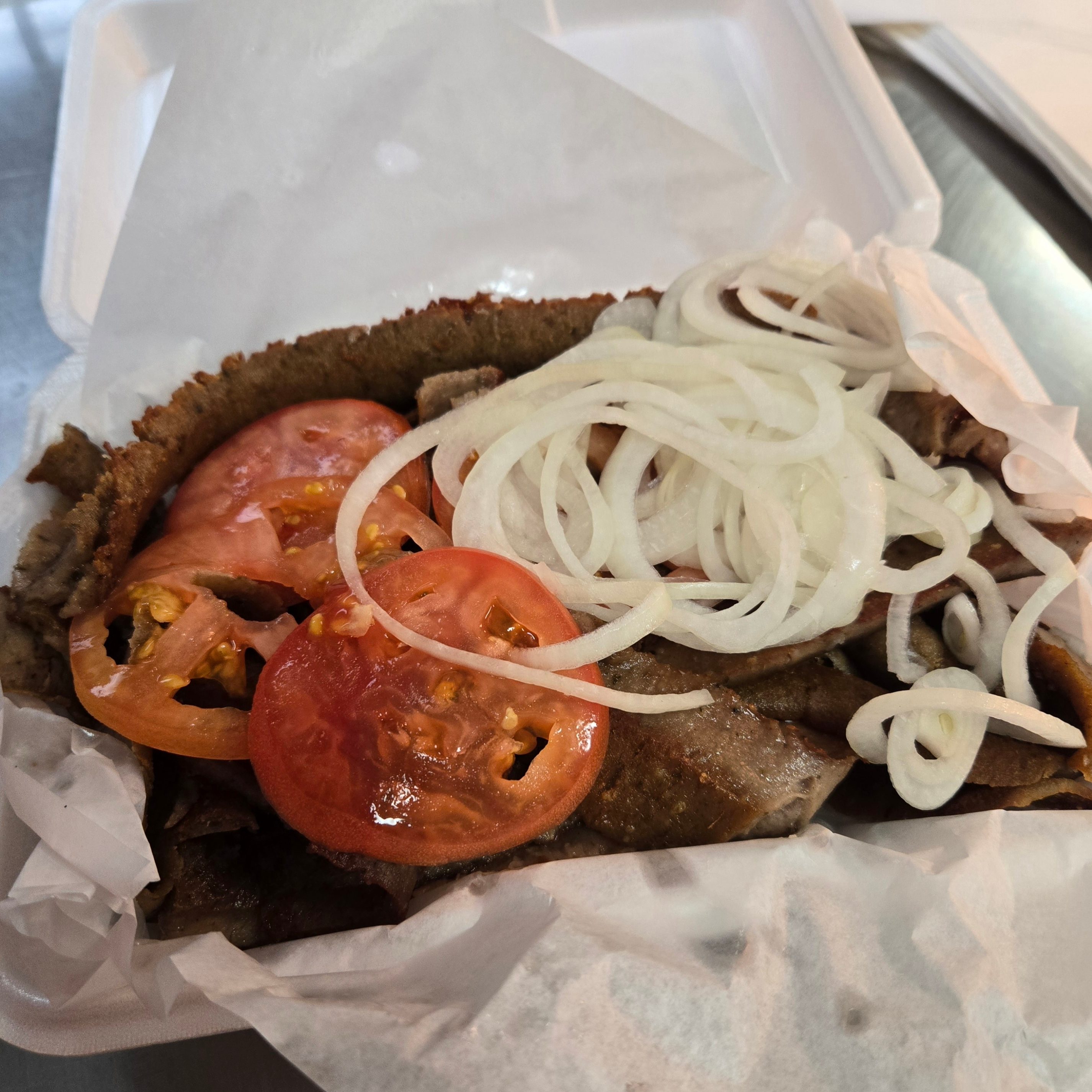 Gyros Platter.
