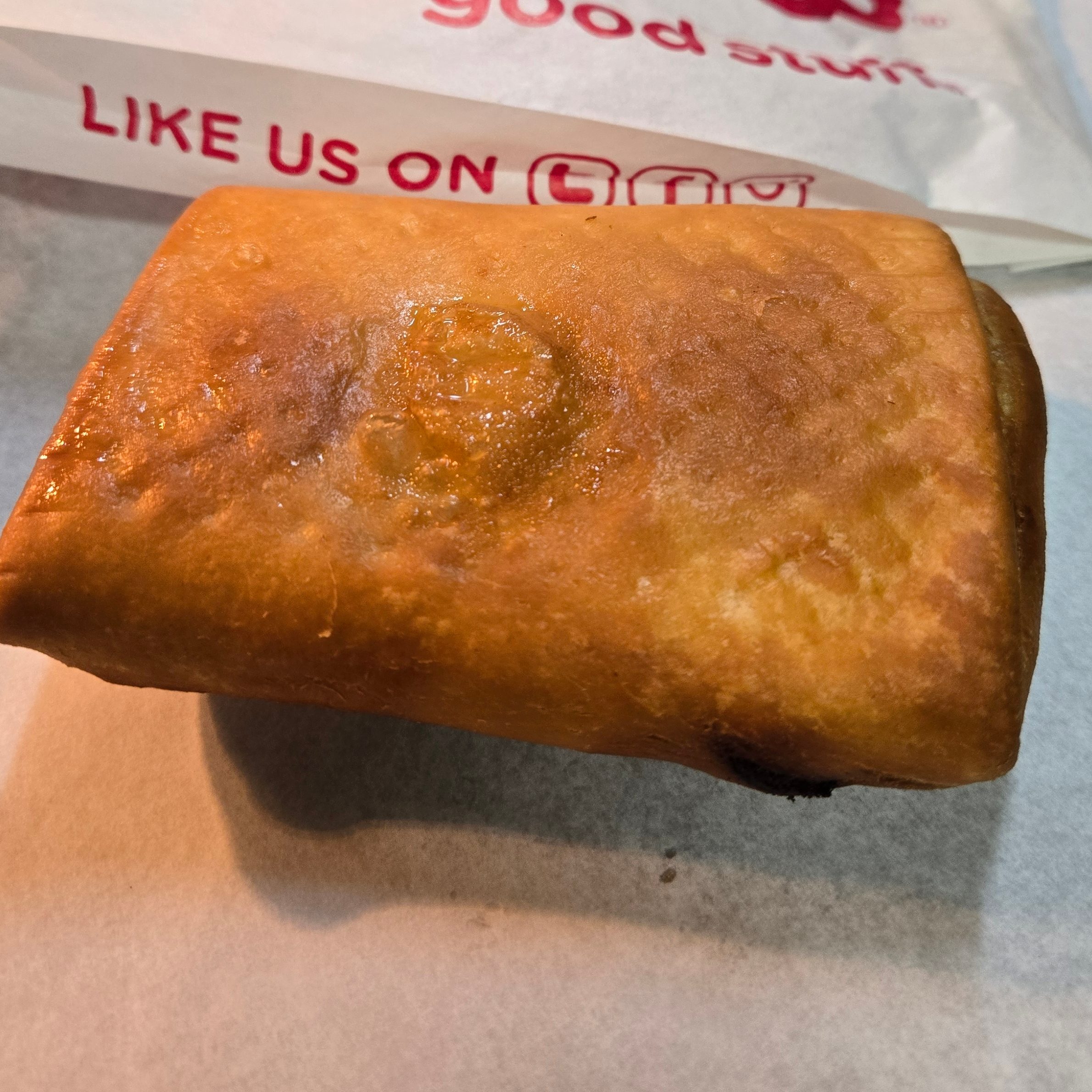 Pizza Puff.
