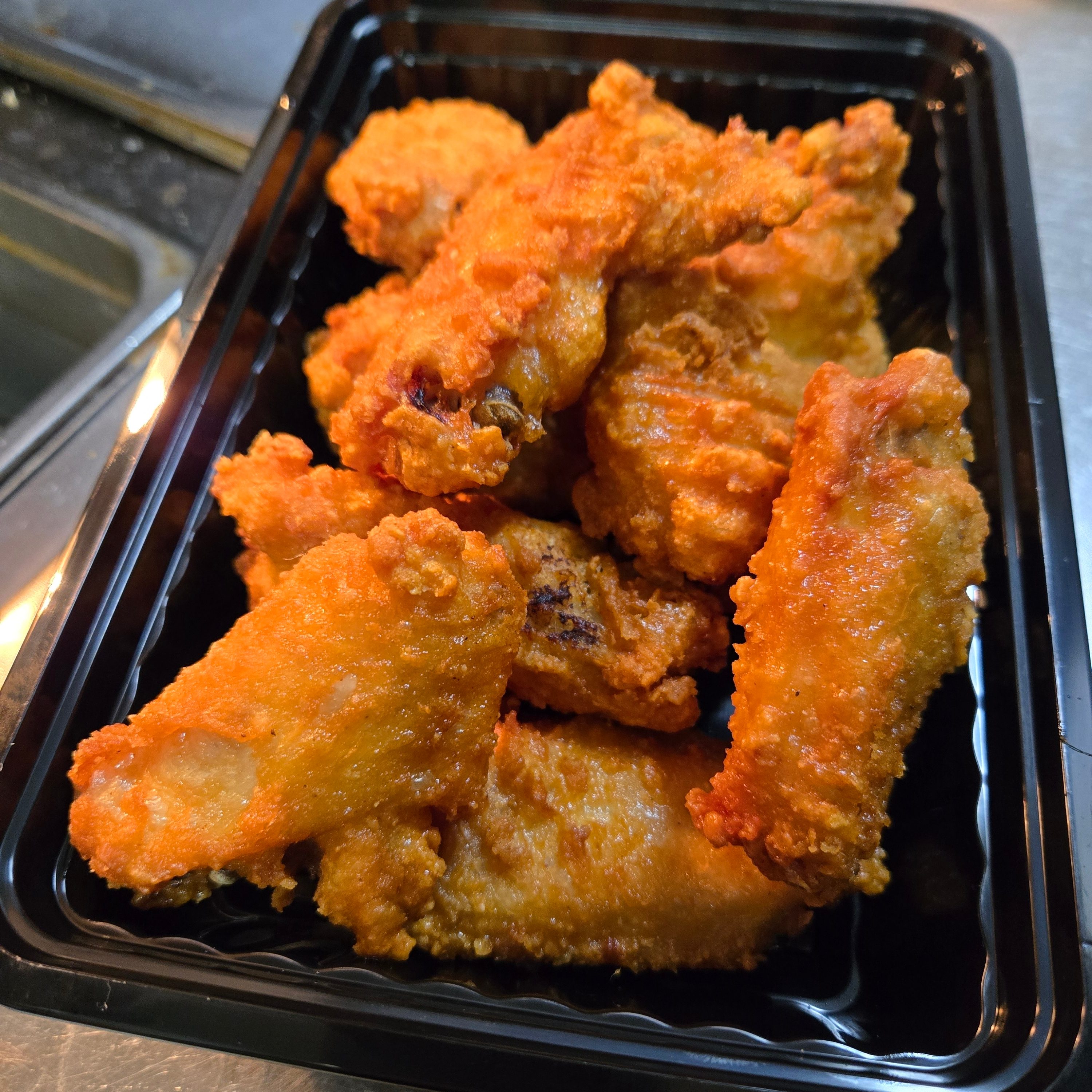 Chicken Wings.