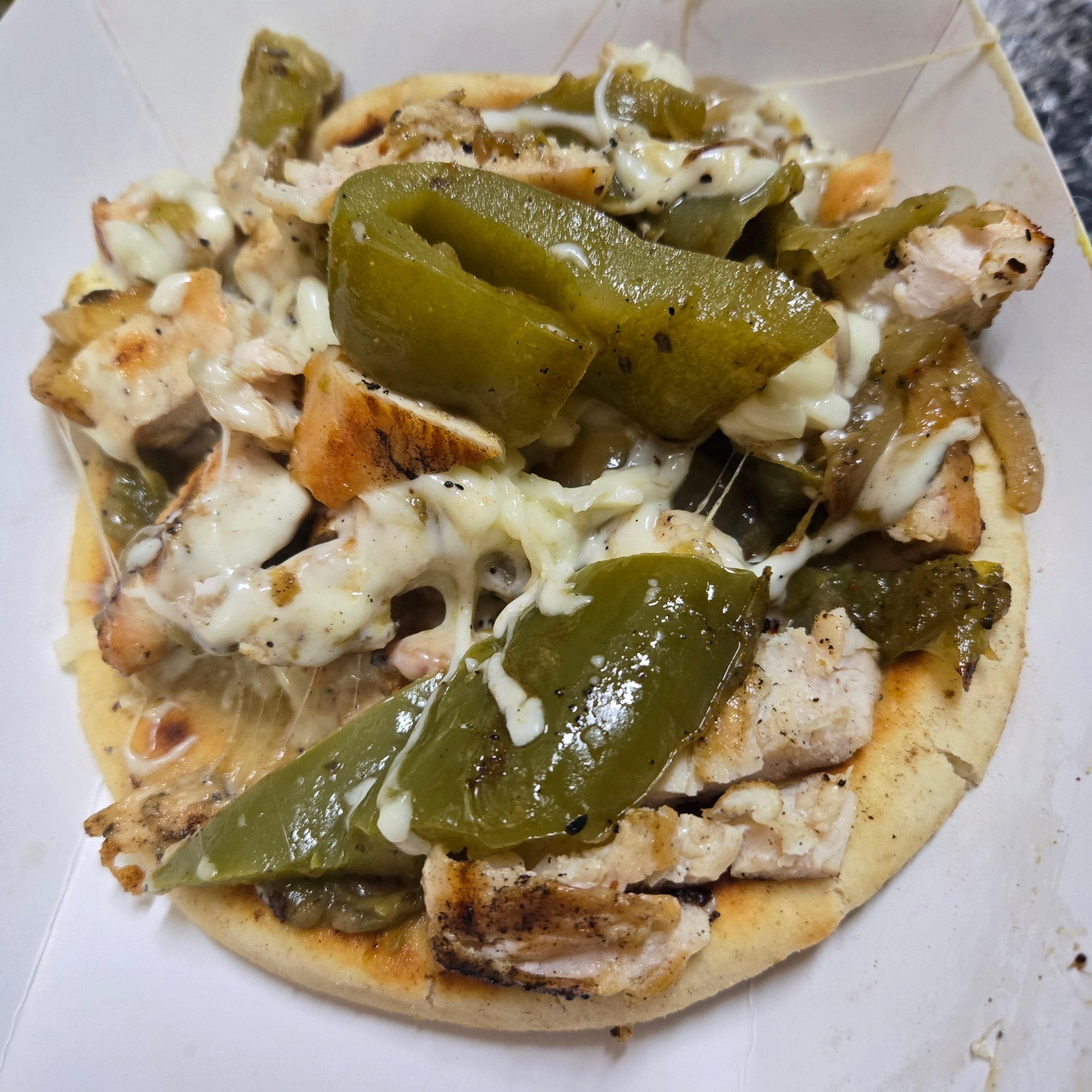 Chicken Philly.