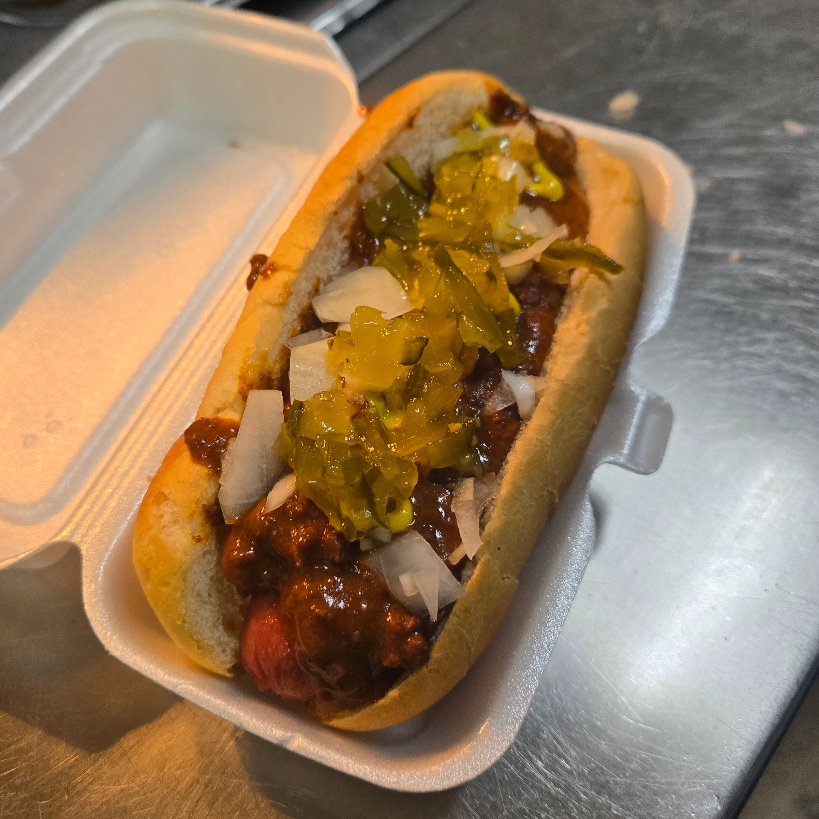 Chili Dog.