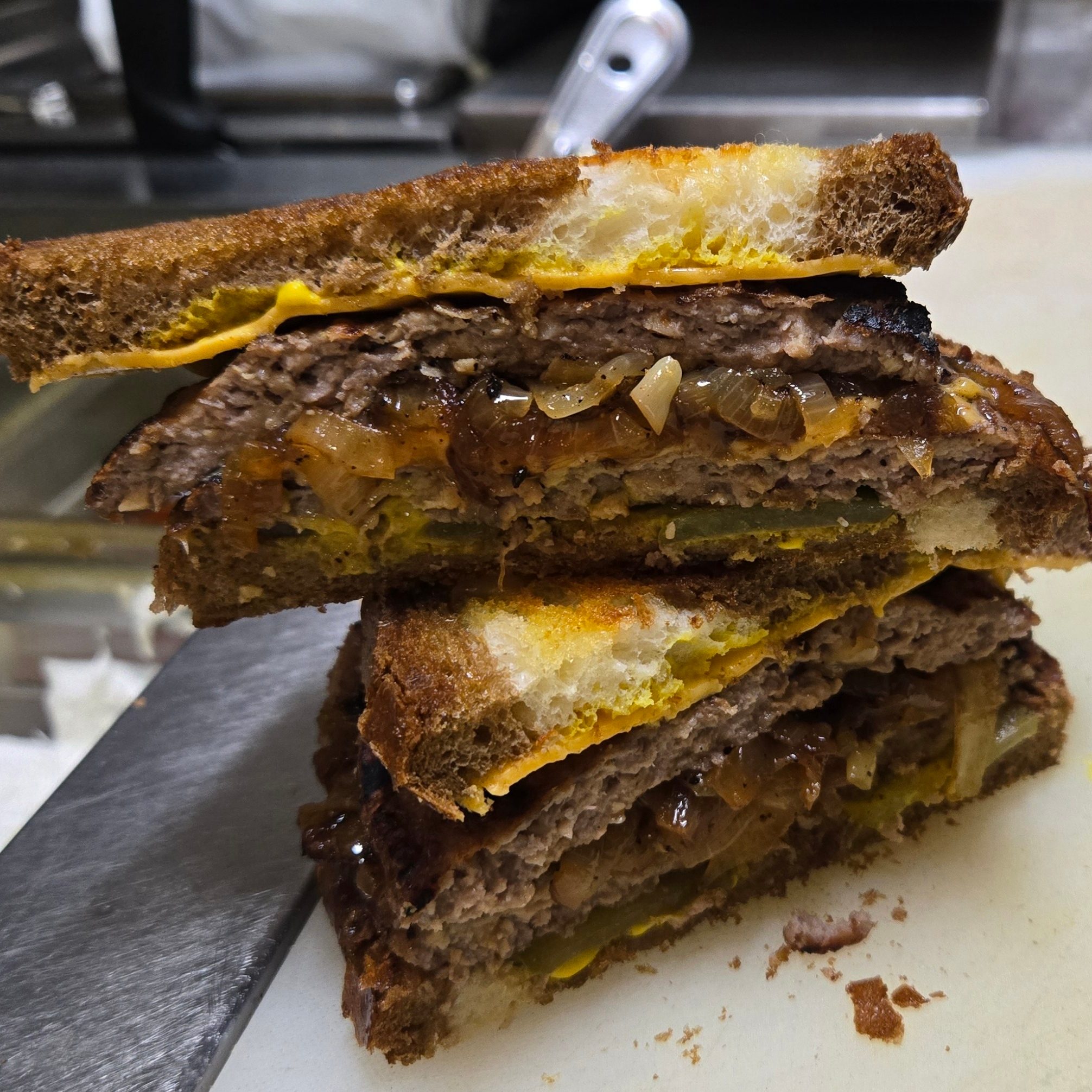 # 6 Patti Melt.